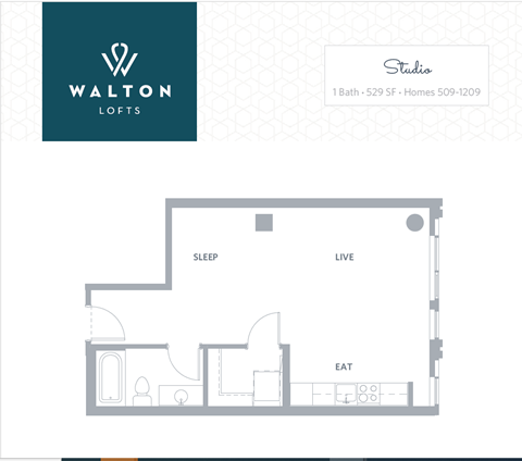 a floor plan of a bedroom apartment
